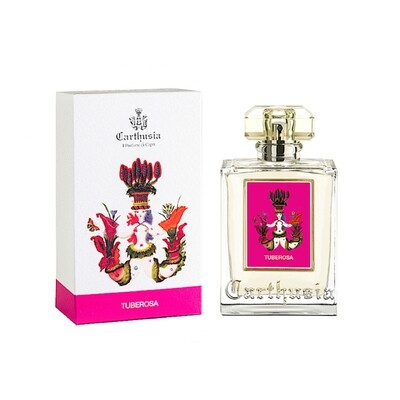 Carthusia • Eau de Parfum • Tuberosa • Donna • 100 ml Carthusia • Eau de Parfum • Tuberosa • Donna • 100 ml