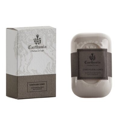 Carthusia • Sapone da Bagno • Uomo • 125 gr