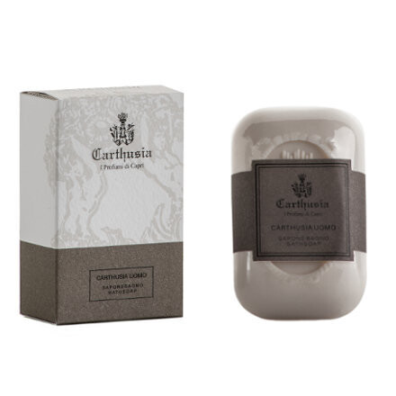 Carthusia • Sapone da Bagno • Uomo • 125 gr