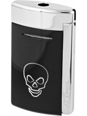 S.T. Dupont Accendino MiniJet Black Skull 010804
