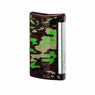 S.T. Dupont Accendino Minijet Lighter Brown Camo 010087