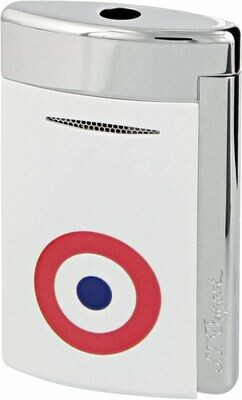 S.T. Dupont Accendino New MiniJet White Rosette 010802 S.T. Dupont Accendino New MiniJet White Rosette 010802