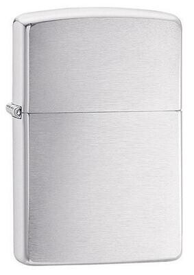 Zippo Accendino Classic Brushed Chrome 200