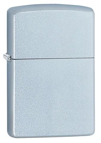 Zippo Accendino Classic Satin Chrome 205