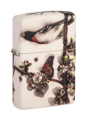 Zippo Accendino Spazuk Birds and Butterflies