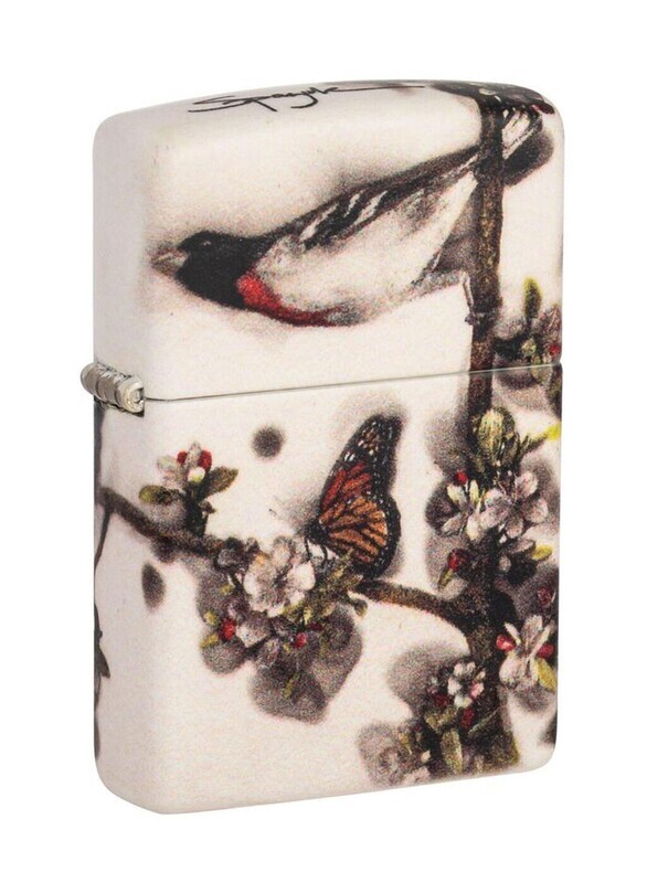 Zippo Accendino Spazuk Birds and Butterflies