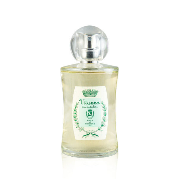 Acqua di Taormina • Vituzza • Eau de Toilette • Unisex • 100 ml Acqua di Taormina • Vituzza • Eau de Toilette • Unisex • 100 ml