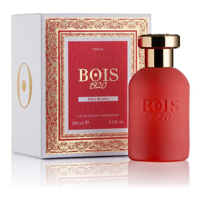 Bois 1920 • Oro Rosso • Extrait de Parfum • Profumo • Unisex • 100 ml Bois 1920 • Oro Rosso • Extrait de Parfum • Profumo • Unisex • 100 ml