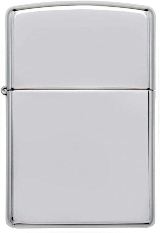 Zippo Accendino Classic Regular High Polish Chrome Cromo Lucido 250
