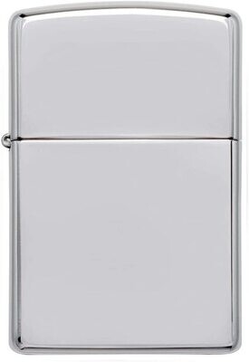 Zippo Accendino Classic Regular High Polish Chrome Cromo Lucido 250