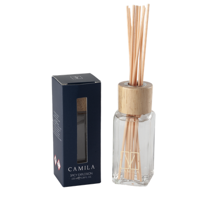 Camila Profumatore per Ambiente Spicy Explosion 100 ml Camila Profumatore per Ambiente Spicy Explosion 100 ml