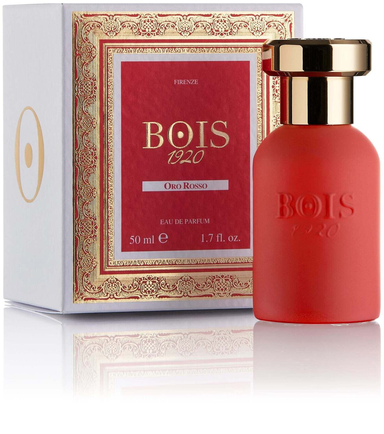 Bois 1920 • Oro Rosso • Extrait de Parfum • Profumo • Unisex • 50 ml Bois 1920 • Oro Rosso • Extrait de Parfum • Profumo • Unisex • 50 ml