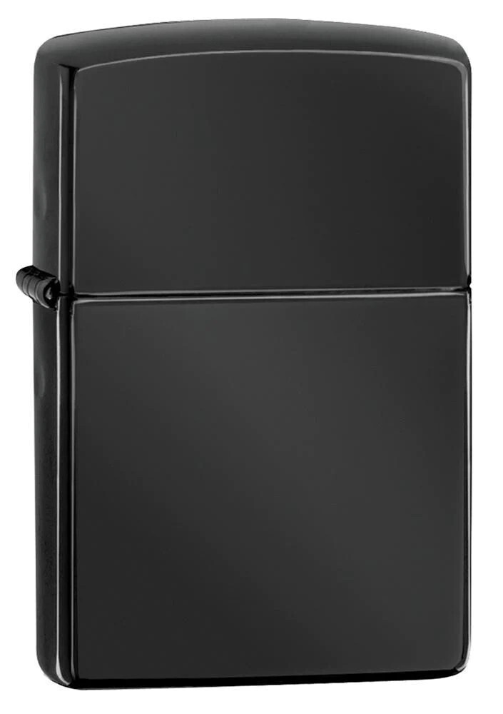 Zippo Accendino Ebony High Polish Black 24756 Zippo Accendino Ebony High Polish Black 24756