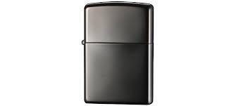 Zippo Accendino Ebony High Polish Black 24756