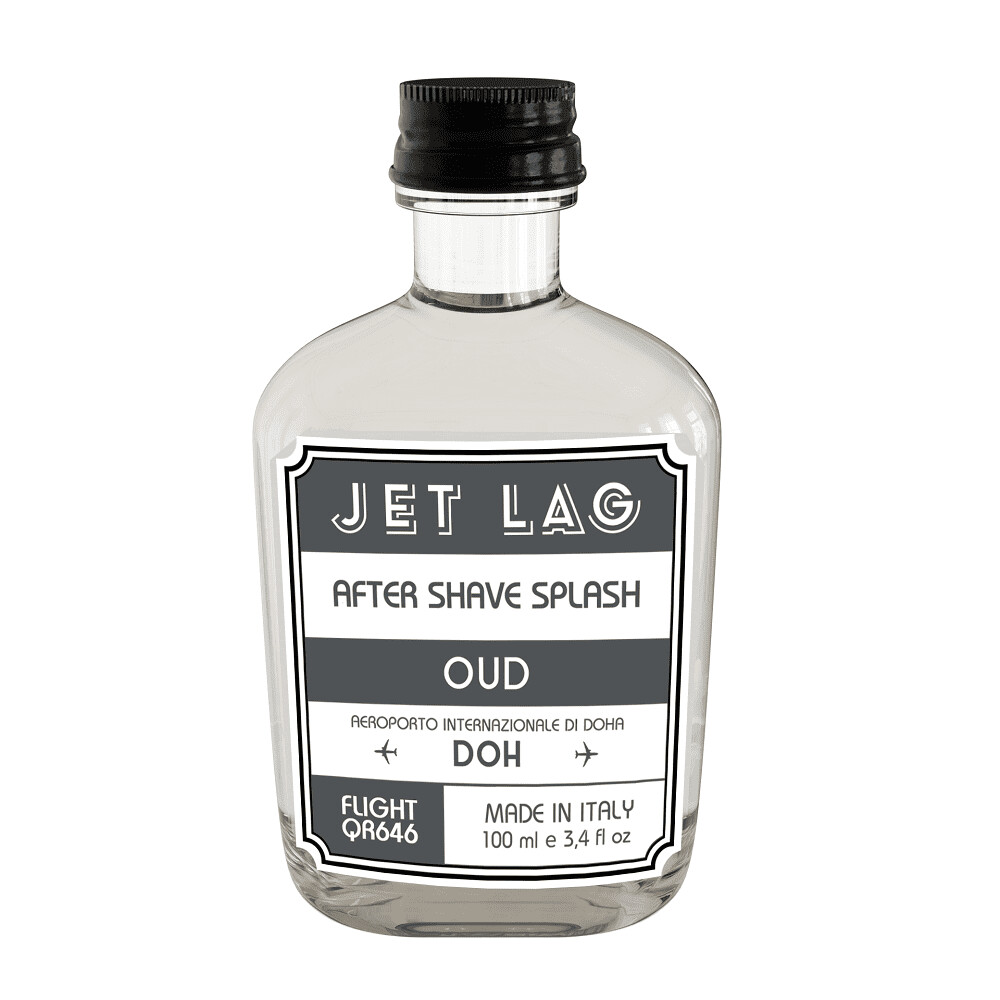 Jet Lag After Shave Splash Oud Dopobarba Uomo 100 ml