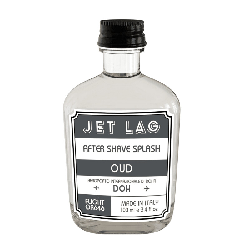 Jet Lag After Shave Splash Oud Dopobarba Uomo 100 ml Jet Lag After Shave Splash Oud Dopobarba Uomo 100 ml
