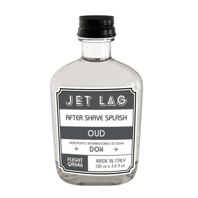 Jet Lag After Shave Splash Oud Dopobarba Uomo 100 ml