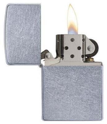 Zippo Accendino Classic Street Chrome 207