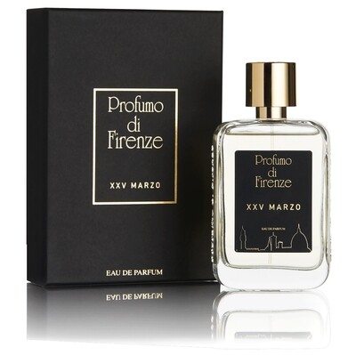 Profumo di Firenze • Eau de Parfum • XXV Marzo • Unisex • 100 ml Profumo di Firenze • Eau de Parfum • XXV Marzo • Unisex • 100 ml