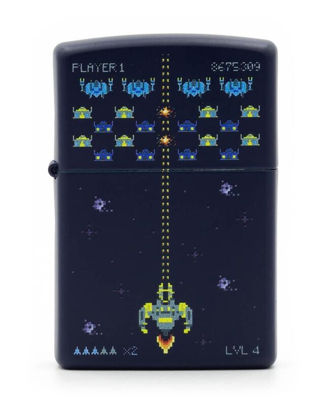 Zippo Accendino Pixel Game Design 49114