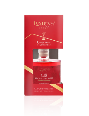 Luxurya Italy Profumatore per Ambiente Rouge Granade 500 ml