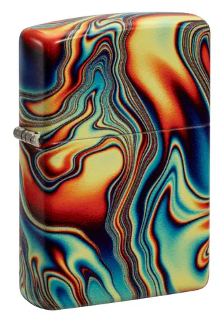 Zippo Accendino Colorful Swirl Pattern Zippo Accendino Colorful Swirl Pattern