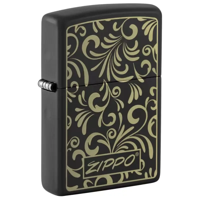 Zippo Accendino Golden Floral Zippo Accendino Golden Floral
