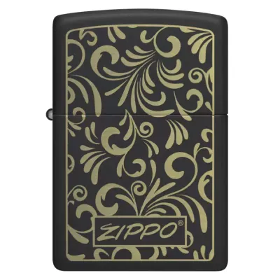 Zippo Accendino Golden Floral