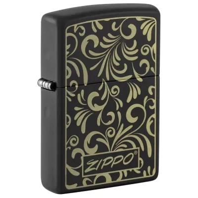 Zippo Accendino Golden Floral