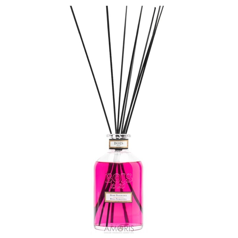 Bois 1920 • Rosa Fiorentina • Profumatore per Ambiente • 100 ml Spray