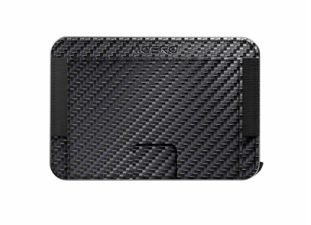 Portafoglio • Moero • M2 Pro • Carbon Black • Protezione RFID per carte Contactless • Contiene fino a 4 Carte Portafoglio • Moero • M2 Pro • Carbon Black • Protezione RFID per carte Contactless • Contiene fino a 4 Carte