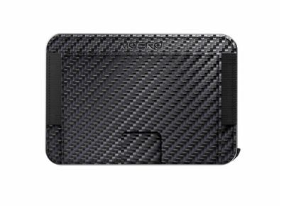 Portafoglio • Moero • M2 Pro • Carbon Black • Protezione RFID per carte Contactless • Contiene fino a 4 Carte Portafoglio • Moero • M2 Pro • Carbon Black • Protezione RFID per carte Contactless • Contiene fino a 4 Carte