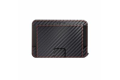Portafoglio • Moero • M2 Pro • Carbon Racing Red • Protezione RFID per carte Contactless • Contiene fino a 4 Carte Portafoglio • Moero • M2 Pro • Carbon Racing Red • Protezione RFID per carte Contactless • Contiene fino a 4 Carte