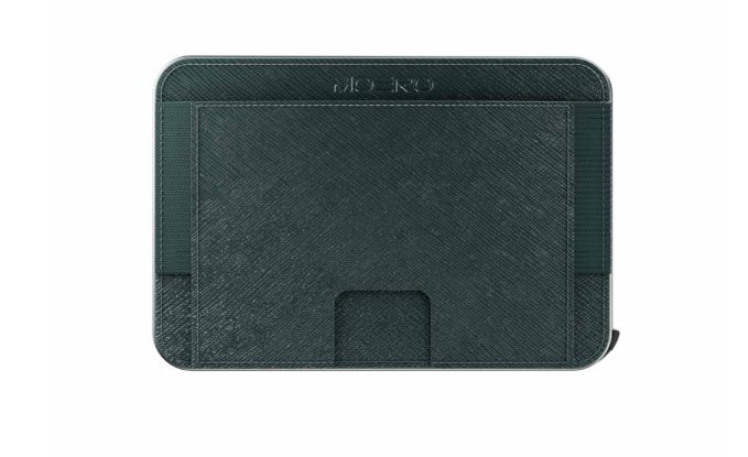 Portafoglio • Moero • M2 Pro • Saffiano Green • Protezione RFID per carte Contactless • Contiene fino a 4 Carte Portafoglio • Moero • M2 Pro • Saffiano Green • Protezione RFID per carte Contactless • Contiene fino a 4 Carte