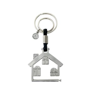 Bagnara Portachiavi Personalizzabile In Pelle Casa 1545 Bagnara Portachiavi Personalizzabile In Pelle Casa 1545