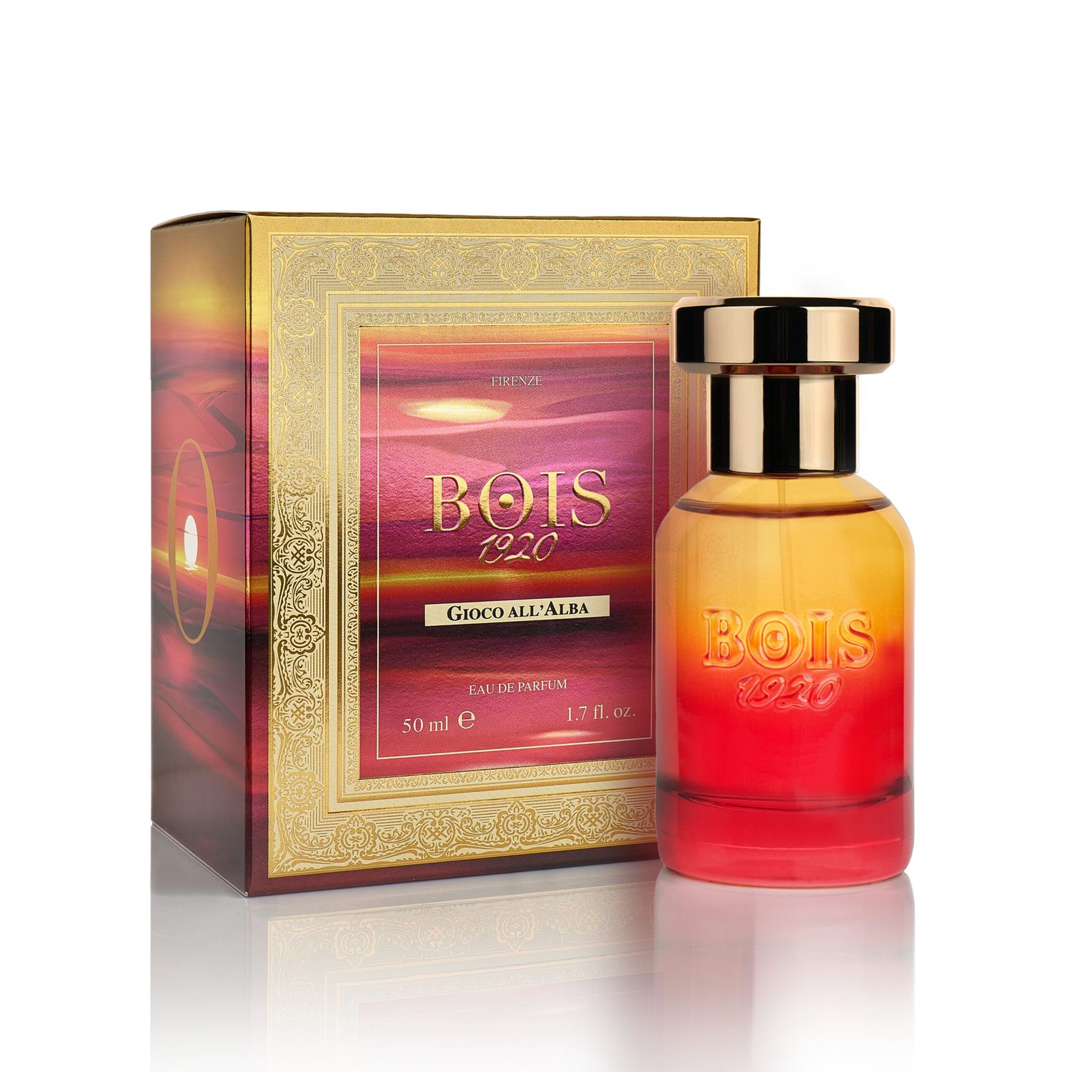 Bois 1920 • Gioco all’Alba • Extrait de Parfum • Profumo • Unisex • 50 ml Bois 1920 • Gioco all’Alba • Extrait de Parfum • Profumo • Unisex • 50 ml