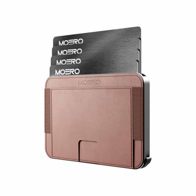 Portafoglio • Moero • M2 Classic Brown • Protezione RFID per carte Contactless • Contiene fino a 4 Carte Portafoglio • Moero • M2 Classic Brown • Protezione RFID per carte Contactless • Contiene fino a 4 Carte