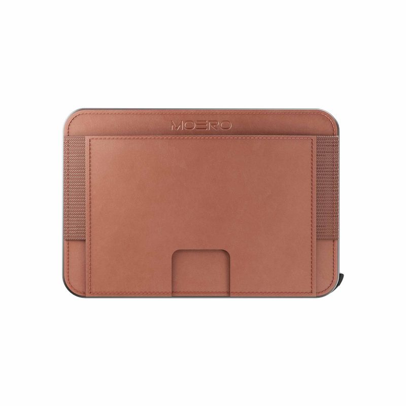 Portafoglio • Moero • M2 Classic Brown • Protezione RFID per carte Contactless • Contiene fino a 4 Carte