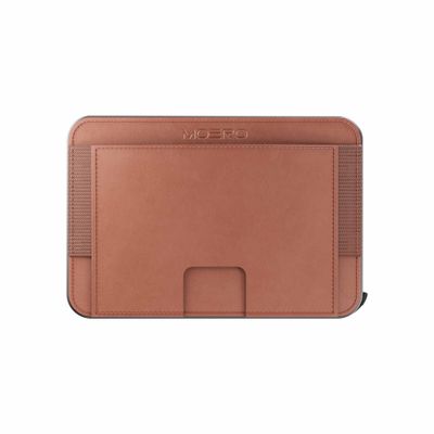 Portafoglio • Moero • M2 Classic Brown • Protezione RFID per carte Contactless • Contiene fino a 4 Carte