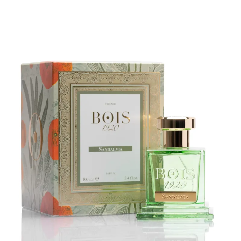 Bois 1920 • Sandalvia • Extrait de Parfum • Profumo • Unisex • 100 ml Bois 1920 • Sandalvia • Extrait de Parfum • Profumo • Unisex • 100 ml