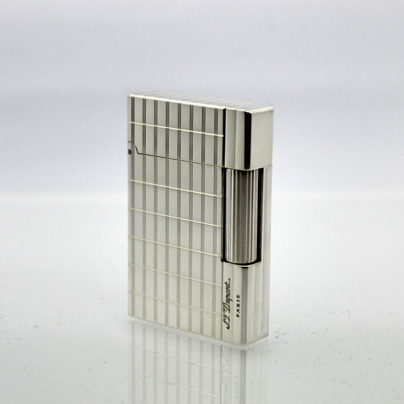 S.T. Dupont  Accendino Gatsby Argento 18138