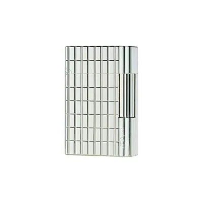 S.T. Dupont Accendino Gatsby Argento 18138 S.T. Dupont Accendino Gatsby Argento 18138