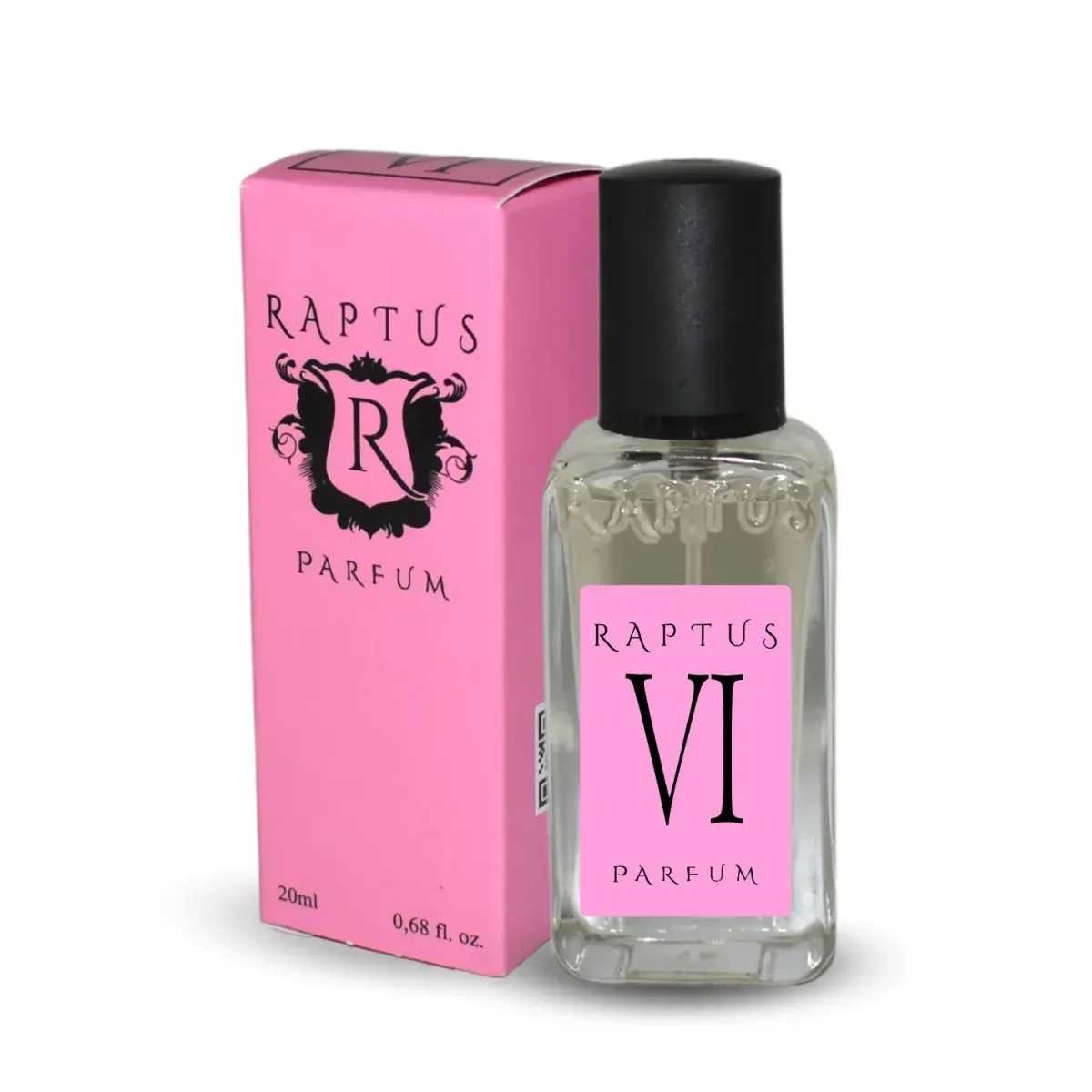 Raptus Parfum •VI • Profumo • Unisex • 20 ml Raptus Parfum •VI • Profumo • Unisex • 20 ml