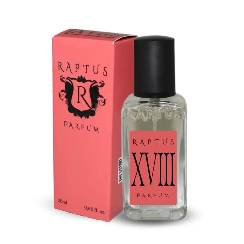 Raptus Parfum •XVIII • Profumo • Unisex • 20 ml