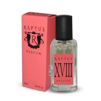 Raptus Parfum •XVIII • Profumo • Unisex • 20 ml