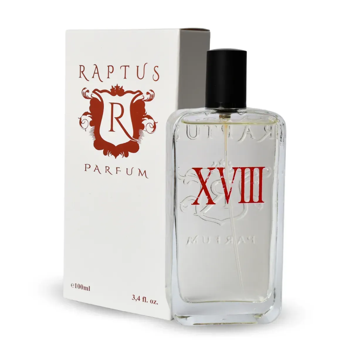 Raptus Parfum • XVIII• Profumo • Unisex • 100 ml Raptus Parfum • XVIII• Profumo • Unisex • 100 ml