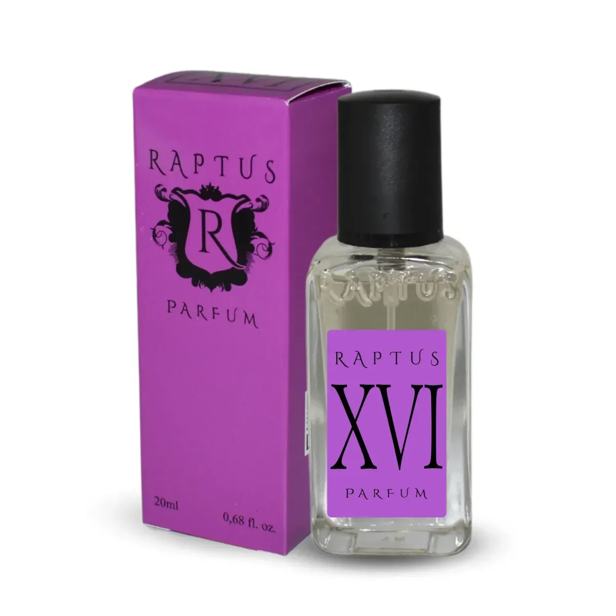Raptus Parfum •XVI • Profumo • Unisex • 20 ml Raptus Parfum •XVI • Profumo • Unisex • 20 ml