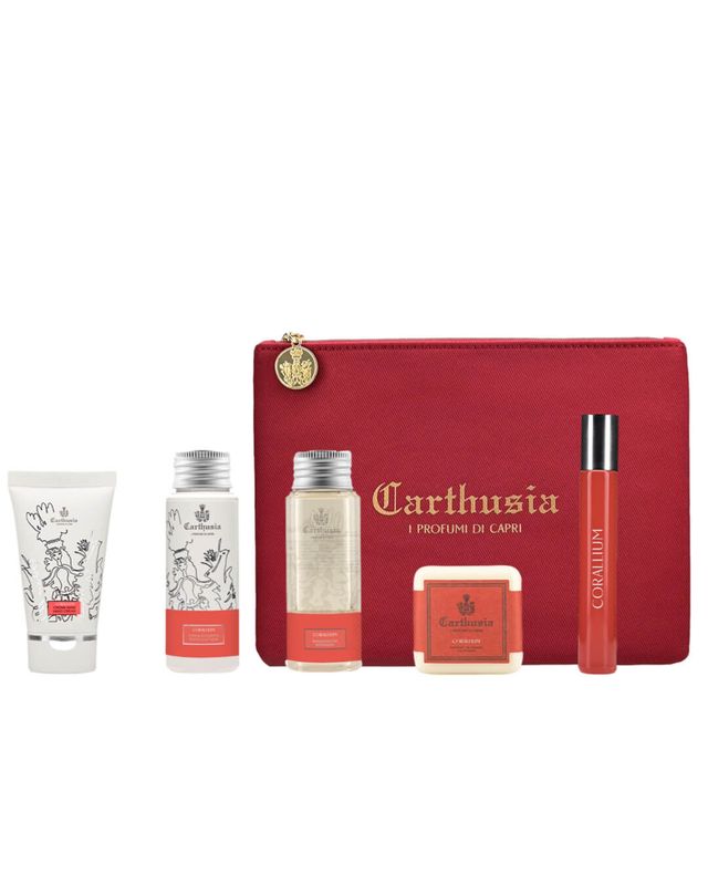 Carthusia • Confezione Regalo Pochette Corallium