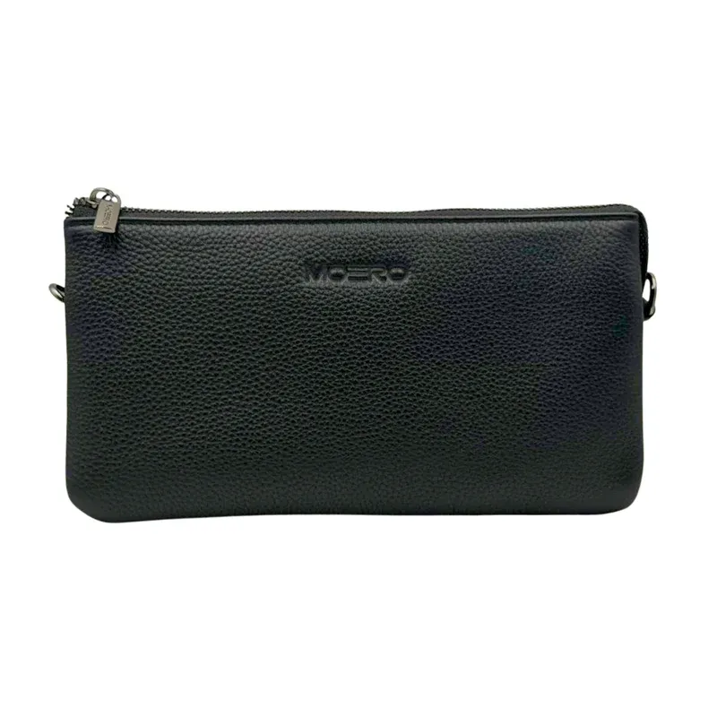 Pochette • Moero • Pelle Black Pochette • Moero • Pelle Black