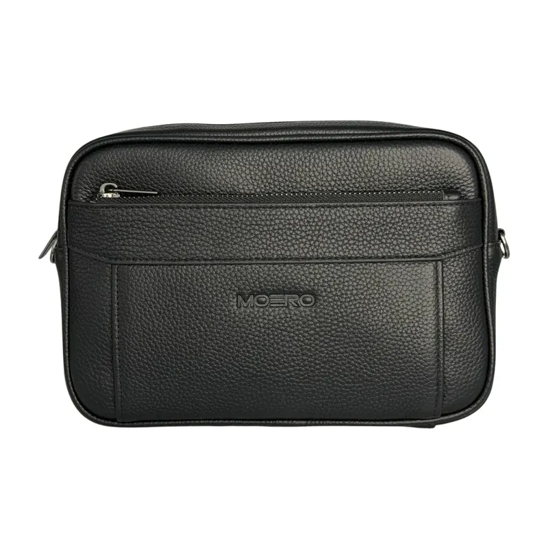 Borsello • Moero • Pelle Black Borsello • Moero • Pelle Black